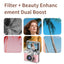 Mini retro thumb camera met 1,47 inch klapscherm – HD digitale camera met video-opname  – Roze