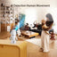 Robot Wifi 5MP Indoor Beveiligingscamera met Nachtzicht, Auto Tracking & Babyfoonfunctie