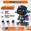 Indoor WiFi Robotcamera 1080P met Nachtzicht, Bewegingsdetectie en 2‑weg Audio
