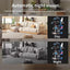 Indoor WiFi Robotcamera 1080P met Nachtzicht, Bewegingsdetectie en 2‑weg Audio