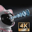 CCTV IP Camera 5G Wifi 360° 1080P Full HD Robot Beveiligingscamera