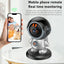 Indoor WiFi Robotcamera 1080P met Nachtzicht, Bewegingsdetectie en 2‑weg Audio