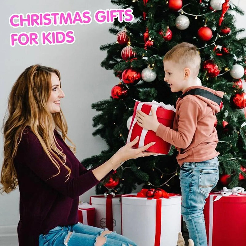 Kinder video‑walkie‑talkies – 2‑pack, lange afstand, met camera, ideaal voor kinderen van 3–12 jaar, perfect voor binnen- en buitenspelen