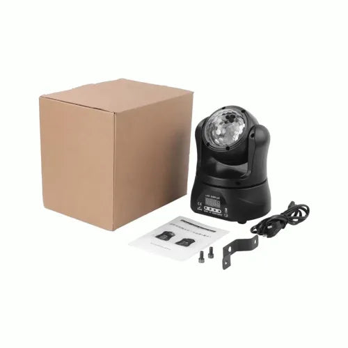30W Professionele Moving Head met Discobal en Laser DMX Lichtshow voor DJ en Events