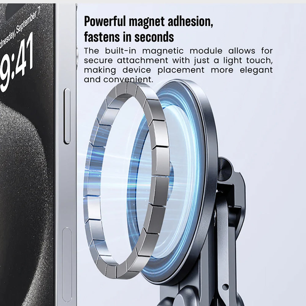 E05 MagSafe multifunctionele standaard – voor telefoon, tablet en laptop