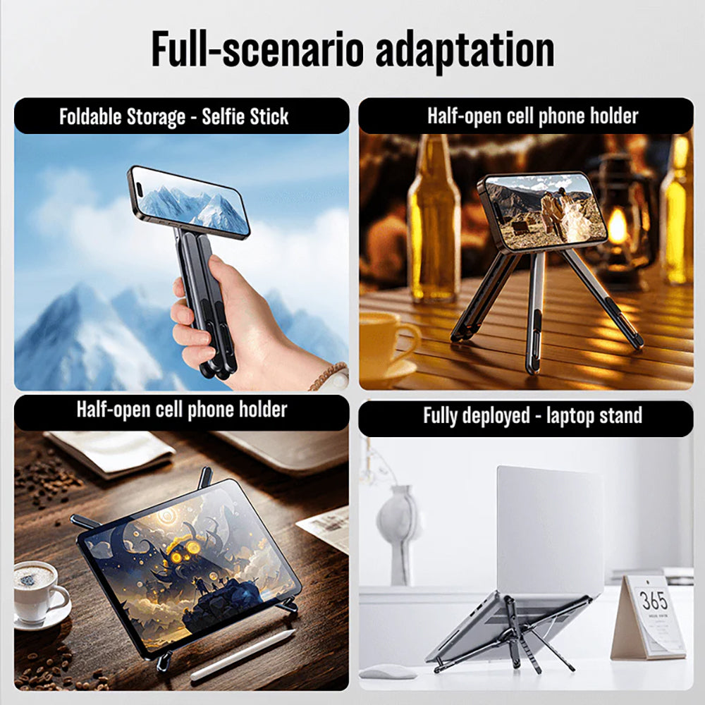 E05 MagSafe multifunctionele standaard – voor telefoon, tablet en laptop