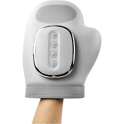 Airbag Handmassage Apparaat - Warmte & Compressie - Artritis & Carpaal Tunnel - Wit
