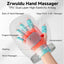 Airbag Handmassage Apparaat - Warmte & Compressie - Artritis & Carpaal Tunnel - Wit