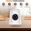 Elektrisch Handmassageapparaat - Touchscreen - 3 Modi - 2-traps Warmte - 5-traps Perslucht - Wit