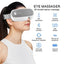 Oogmassageapparaat - Verwarmd Oogmasker - Hoofdpijn Verlichting - Droge Ogen & Oogvermoeidheid - Wit