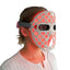 Lazy Girl LED Therapy Masker - Gezichtsverzorging - Anti-Aging Lichttherapie - Huidverjonging - Wit