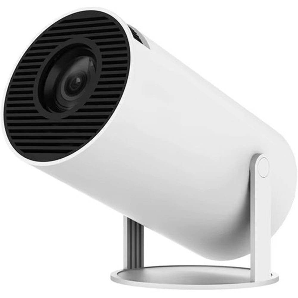 Draagbare WiFi 6 Mini Beamer - 200 ANSI Lumen Projector - Android Bluetooth 5.0 - Wit
