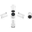 Draagbare WiFi 6 Mini Beamer - 200 ANSI Lumen Projector - Android Bluetooth 5.0 - Wit