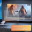 Draagbare WiFi 6 Mini Beamer - 200 ANSI Lumen Projector - Android Bluetooth 5.0 - Wit