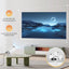 Draagbare WiFi 6 Mini Beamer - 200 ANSI Lumen Projector - Android Bluetooth 5.0 - Wit