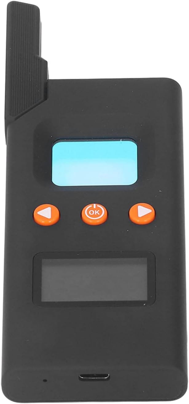 Professionele Draagbare Signaaldetector Anti-Spionage RF en Trillings Scanner met LED-indicator