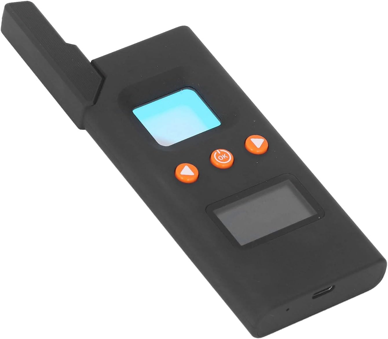 Professionele Draagbare Signaaldetector Anti-Spionage RF en Trillings Scanner met LED-indicator