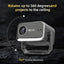 P20 Pro 4K Projector - 700 ANSI Lumen - WiFi 6 Bluetooth - Android TV 13.0 - Autofocus - Grijs/Zwart
