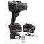 Turbo Blazer 96V Lithium-Ion Bladblazer - Oplaadbare Tuinblazer - Lichtgewicht Draagbaar - Zwart
