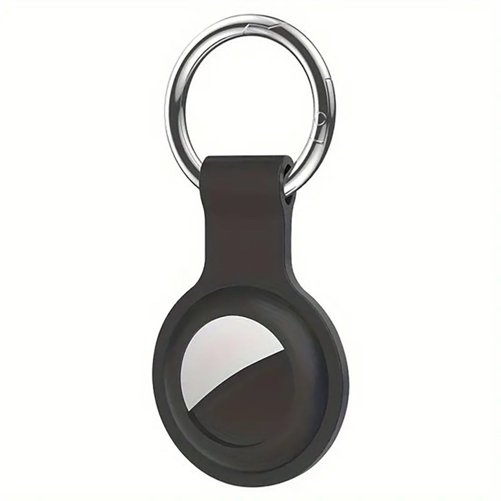 Bluetooth Tracker Sleutelhanger - Compatibel met Apple Find My & Android - Compact - Zwart