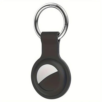Bluetooth Tracker Sleutelhanger - Compatibel met Apple Find My & Android - Compact - Zwart