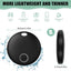 Bluetooth Tracker 4-Pack - Compatibel met Apple Find My - iOS Sleutelvinder - Zwart