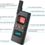 Professionele Draagbare Signaaldetector Anti-Spionage RF en Trillings Scanner met LED-indicator