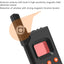 Professionele Draagbare Signaaldetector Anti-Spionage RF en Trillings Scanner met LED-indicator