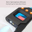 Professionele Draagbare Signaaldetector Anti-Spionage RF en Trillings Scanner met LED-indicator