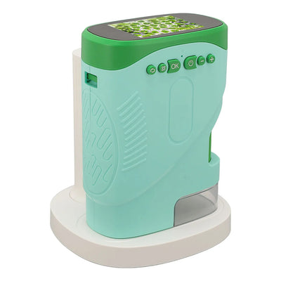 Digitale Handmicroscoop voor Kinderen - 1080p HD met 2" Scherm - 100x-1000x Vergroting - 8x Zoom