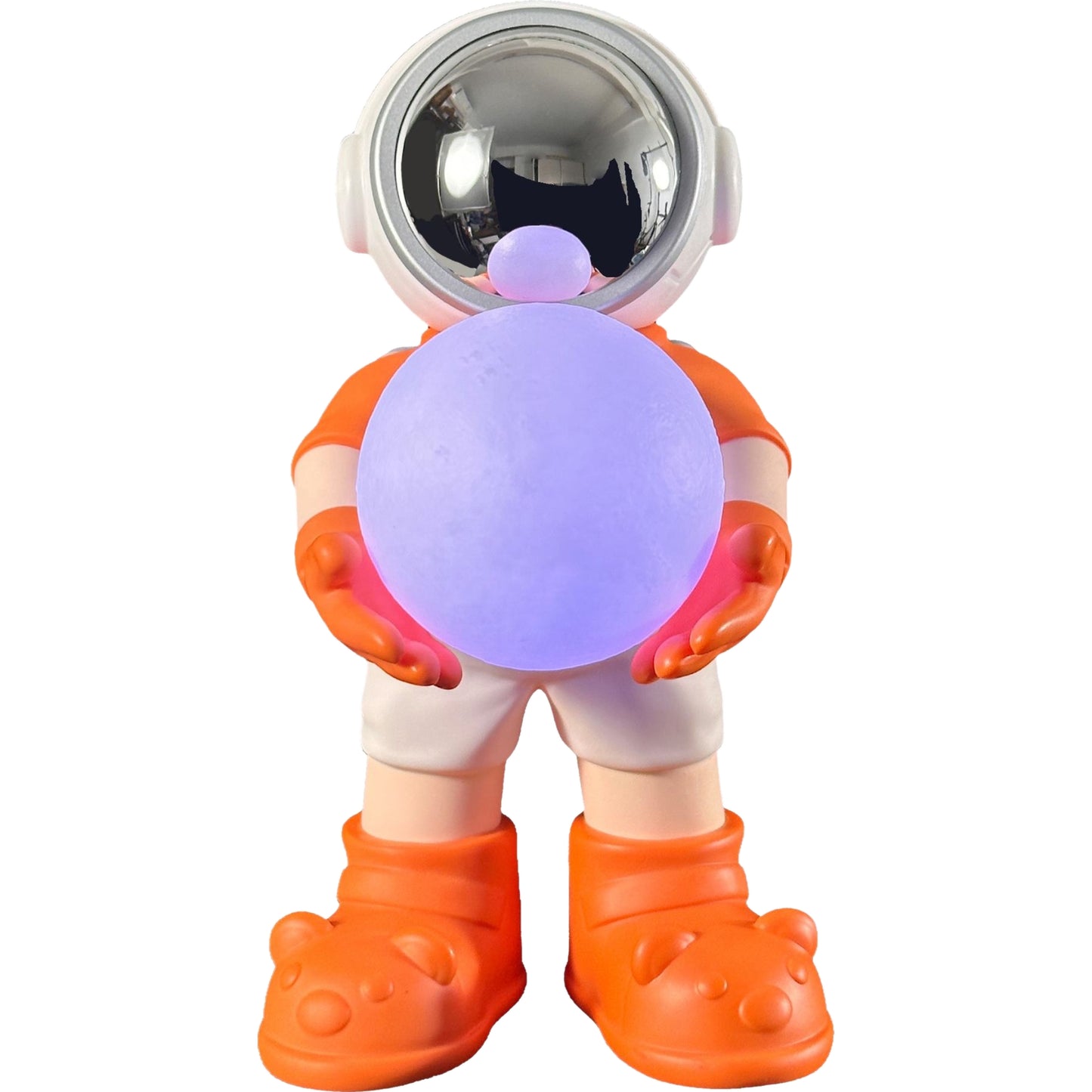 Astronaut Bluetooth Speaker met Kleurrijke Nachtlamp voor Sfeer en Muziek