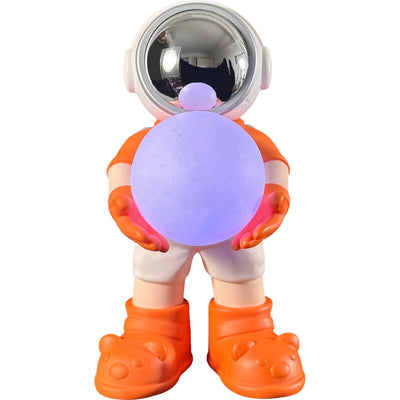 Astronaut Bluetooth Speaker met Kleurrijke Nachtlamp voor Sfeer en Muziek
