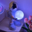Astronaut Bluetooth Speaker met Kleurrijke Nachtlamp voor Sfeer en Muziek