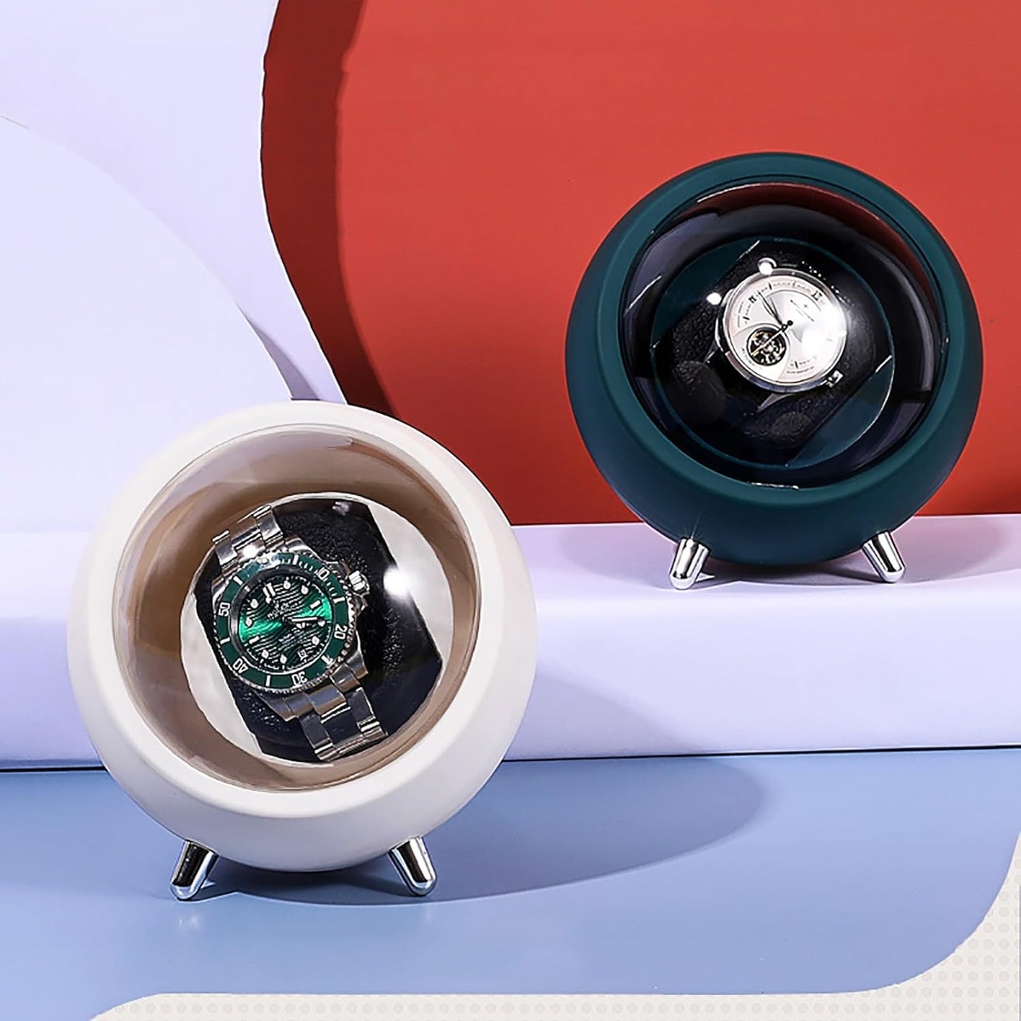 Watch Winder voor Automatische Horloges met Stille Motor