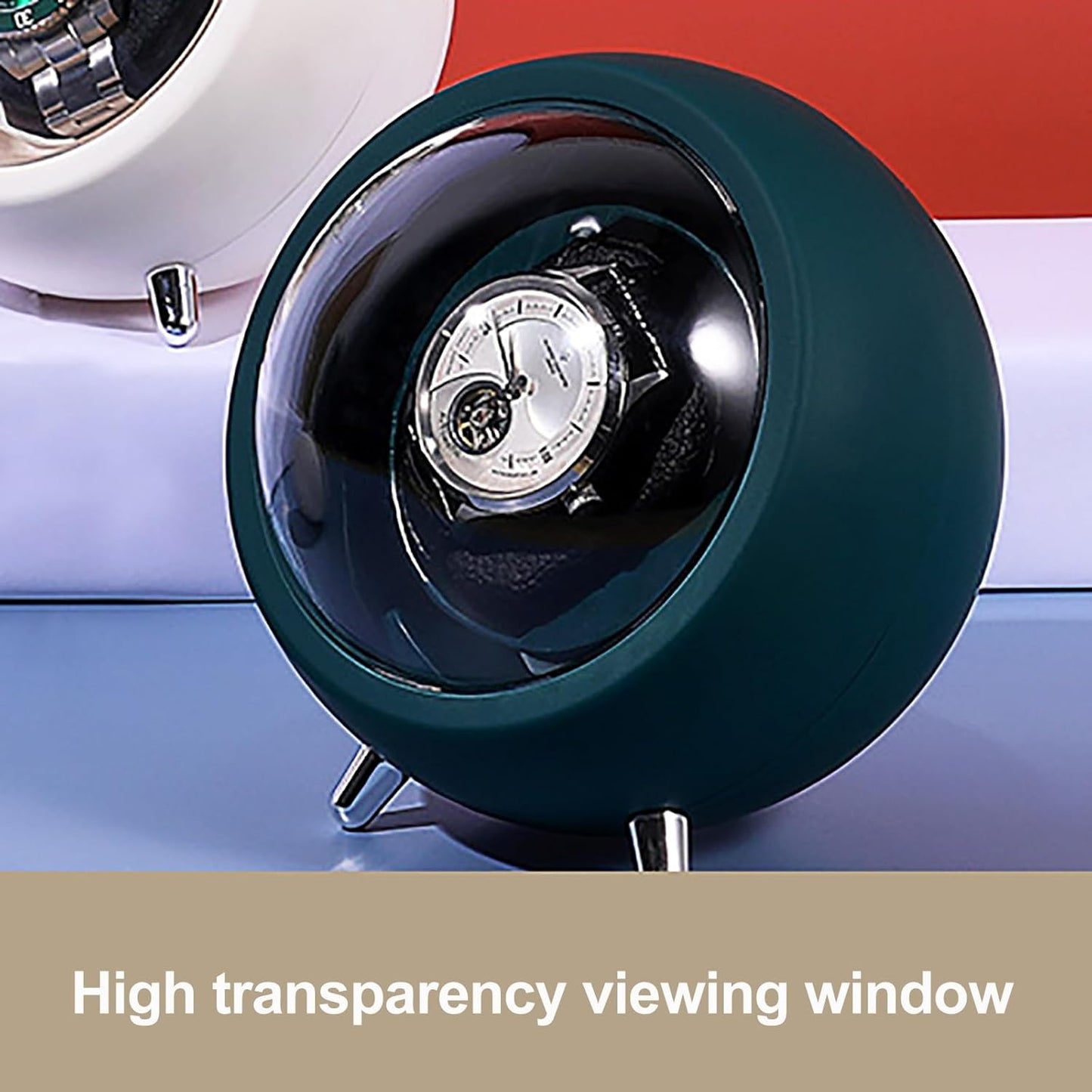 Watch Winder voor Automatische Horloges met Stille Motor