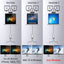 USB-C Hub Adapter 4-in-1 Dual 4K HDMI USB-C en USB 3.0 Docking Station Splitter Zwart Geschikt voor Laptop MacBook en Notebook