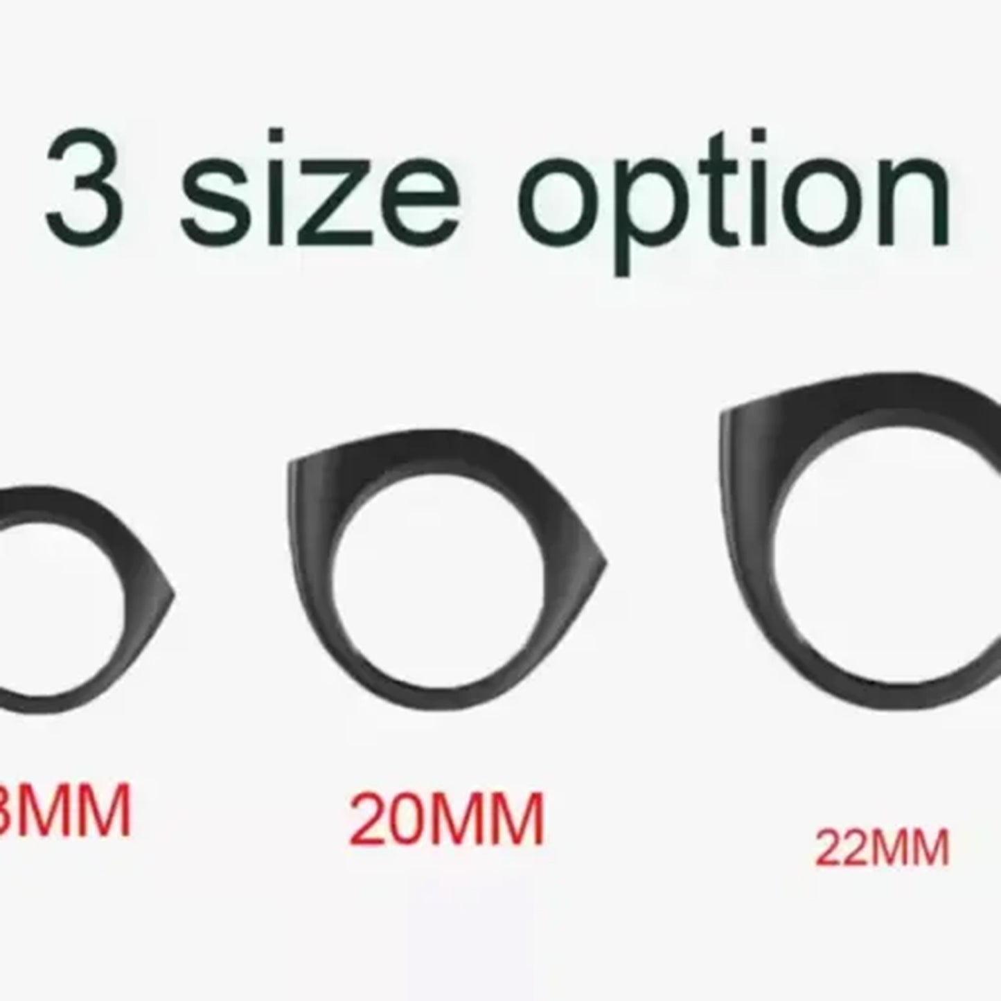 Zikr Flex Lite Smart Tasbih Ring met Verwisselbare Ringmaten Groen