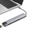 8-in-1 USB C Hub Adapter Compatibel met Thunderbolt 3 USB 3.1 Universele Multiport Hub met HDMI 4K USB 20 USB 30 SD en TF Kaartlezer USB C Poort Laptop en MacBook
