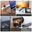 8-in-1 USB C Hub Adapter Compatibel met Thunderbolt 3 USB 3.1 Universele Multiport Hub met HDMI 4K USB 20 USB 30 SD en TF Kaartlezer USB C Poort Laptop en MacBook