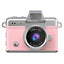 Mini retro thumb camera met 1,47 inch klapscherm – HD digitale camera met video-opname  – Roze
