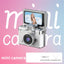 Mini retro thumb camera met 1,47 inch klapscherm – HD digitale camera met video-opname  – Wit