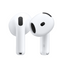 Air Pods 4 Draadloze Oordopjes met Noise Cancelling, USB-C en Spatial Audio