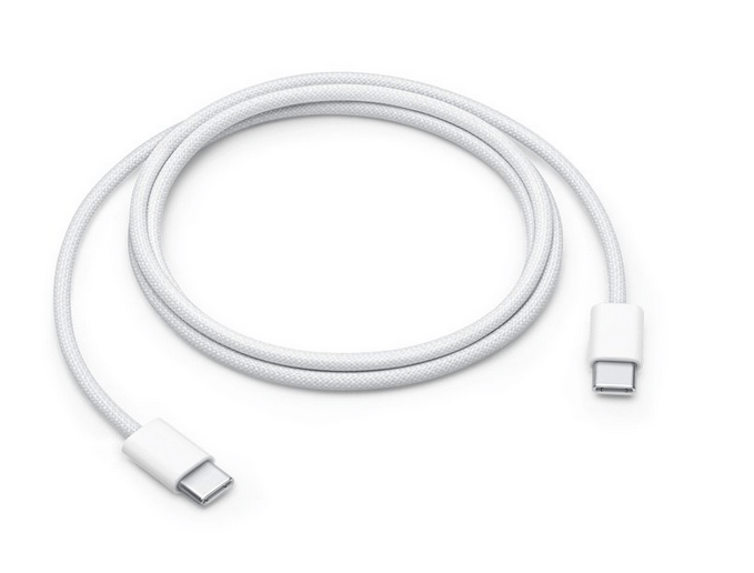 USB-C naar USB-C Kabel 1M – Snelle Oplaadkabel voor iPhone en USB-C Apparaten