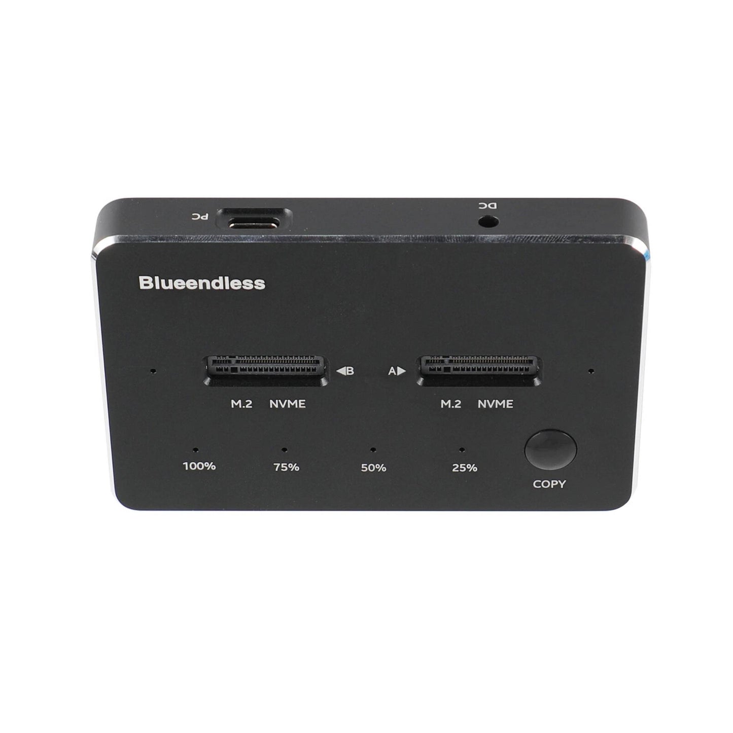 SSD Behuizing USB 3.1 NVMe tot 4TB Supersnelle Externe Drive Case