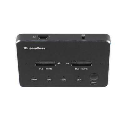 SSD Behuizing USB 3.1 NVMe tot 4TB Supersnelle Externe Drive Case