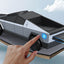 CyberTrio 3-in-1 oplader met draaibare telefoonhouder