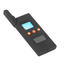 Professionele Draagbare Signaaldetector Anti-Spionage RF en Trillings Scanner met LED-indicator