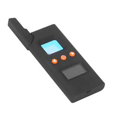 Professionele Draagbare Signaaldetector Anti-Spionage RF en Trillings Scanner met LED-indicator
