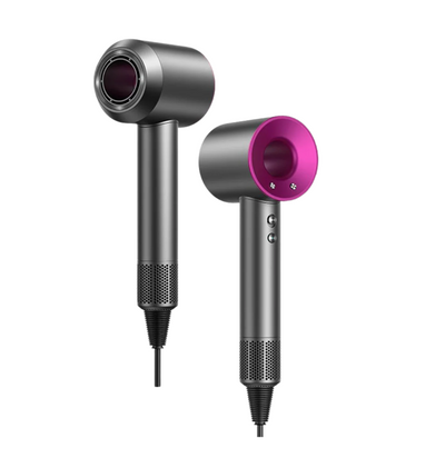 Professionele Krachtige Föhn Supersonic Haardroger met 5 opzetstukken 1600W