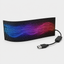 Flexibel RGB LED-matrixscherm met USB-aansluiting